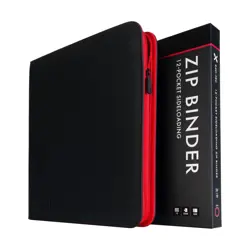 Vault x 12 Pocket Exo-Tec Zip Binder SV10 Pokemon Destined Rivals New Free Ship - Image 5