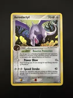 Aerodactyl - 1/92 - Pokemon Legend Maker Holo Card LP+ - Image 1