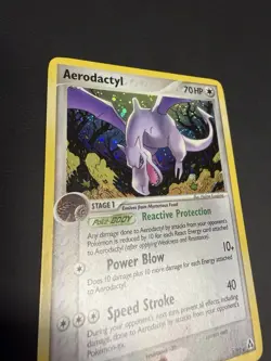 Aerodactyl - 1/92 - Pokemon Legend Maker Holo Card LP+ - Image 2