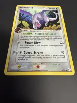 Aerodactyl - 1/92 - Pokemon Legend Maker Holo Card LP+ - Image 3