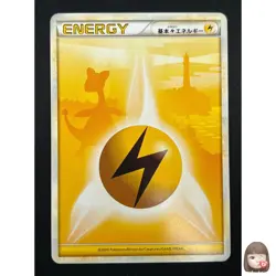 [NM] Lighting Energy Pokemon Card Japanese Heartgold Collection Ampharos 31D22 - Image 1