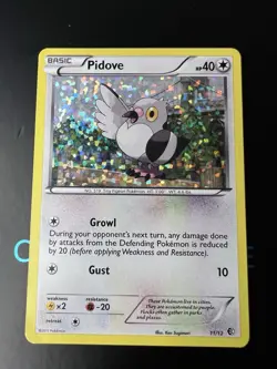 Pidove 11/12 LP - McDonald's Promo 2011 Holo - Pokemon TCG - Image 1