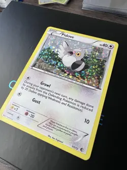 Pidove 11/12 LP - McDonald's Promo 2011 Holo - Pokemon TCG - Image 2