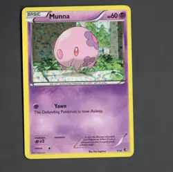 Munna - 7/12 Holo 007/012 McDonald's Promos 2011 NM Pokemon Fast Ship - Image 1