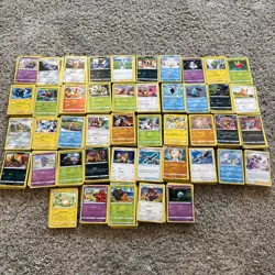 ***2200+ CARD POKEMON SWORD AND SHIELD SERIES BULK LOT***C/UNC/RARE NO ENERGY! - Image 1