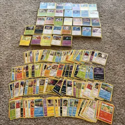 ***2200+ CARD POKEMON SWORD AND SHIELD SERIES BULK LOT***C/UNC/RARE NO ENERGY! - Image 4