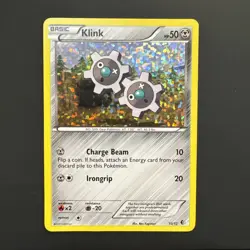 Klink - 10/12 Holo McDonald's Promos 2011 010/012 NM Pokemon Fast Ship - Image 1