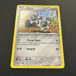 Klink - 10/12 Holo McDonald's Promos 2011 010/012 NM Pokemon Fast Ship - Image 2