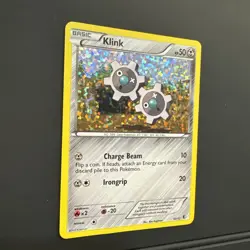 Klink - 10/12 Holo McDonald's Promos 2011 010/012 NM Pokemon Fast Ship - Image 4