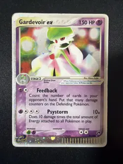 2003 Pokemon EX Sandstorm Gardevoir Holo #96/100 - Image 1