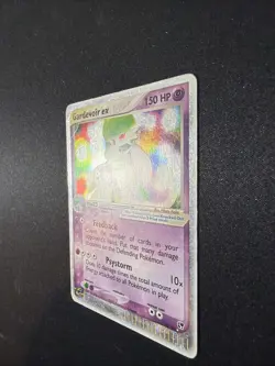 2003 Pokemon EX Sandstorm Gardevoir Holo #96/100 - Image 4