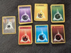 Pokemon TCG Energy Cards Bulk Lot - 160 Basic Energy Cards - Image 1