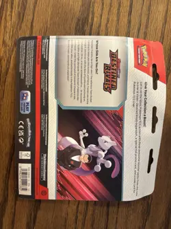 Pokemon Scarlet & Violet Destined Rivals 3 Pack Blister Kangaskhan Sealed New - Image 2