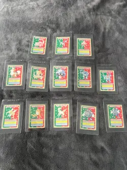 RARE Topsun Blue Back No-Number 1st Ed Lot - 13x Auth Pokemon Cards -No Reserve! - Image 2