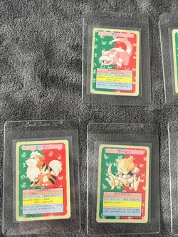 RARE Topsun Blue Back No-Number 1st Ed Lot - 13x Auth Pokemon Cards -No Reserve! - Image 3