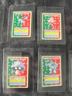 RARE Topsun Blue Back No-Number 1st Ed Lot - 13x Auth Pokemon Cards -No Reserve! - Image 4