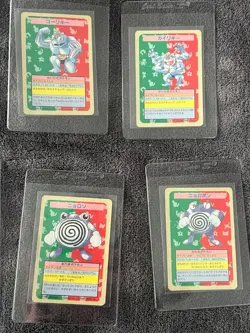 RARE Topsun Blue Back No-Number 1st Ed Lot - 13x Auth Pokemon Cards -No Reserve! - Image 5