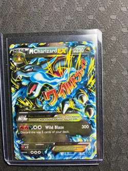Charizard Rayquaza Greninja EX Mega EX Lot Pokemon Cards LP - 8 Cards, English - Image 3