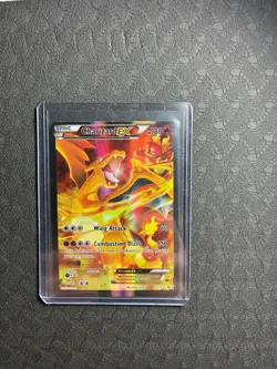 Charizard Rayquaza Greninja EX Mega EX Lot Pokemon Cards LP - 8 Cards, English - Image 4