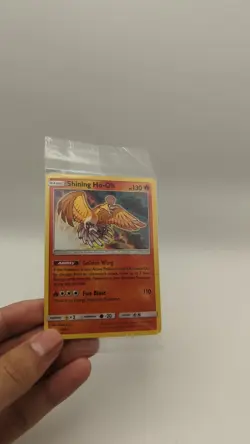 Pokemon TCG Shining Ho-Oh SM70 Black Star Promo Card Sealed NM/M - Image 2