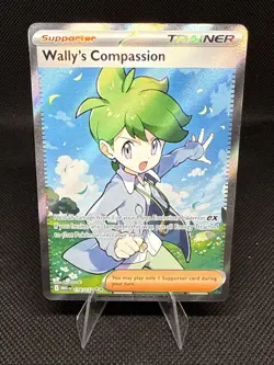Wally's Compassion | 176/132 | Pokemon | Mega Evolution | Holo - Image 1