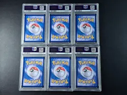 LOT OF 6 POKEMON 2025 SV9 KOREAN PSA 10 VOLCANION EX BELLIBOLT CLEFAIRY SPECIAL - Image 2