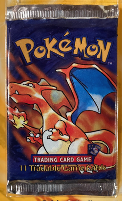 1999 Pokemon Blister Pack in Mint Condition, Charizard Art, Base Set Shadowless - Image 2