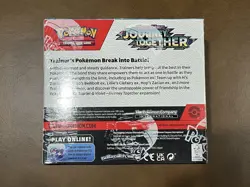 Pokemon TCG Journey Together Enhanced Booster Box Sealed - Image 2
