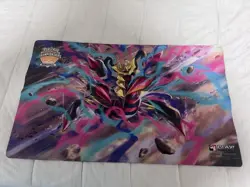 Pokemon 2022 Regional Championships Giratina Lost Origin Playmat (Used) - Image 1