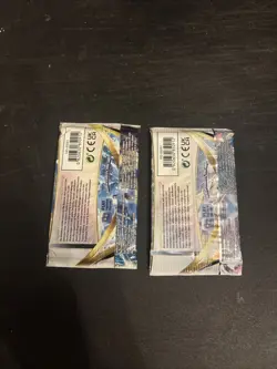 Lot Of 2 Pokemon Silver Tempest Booster Packs - Image 2
