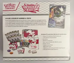 Pokemon Scarlet & Violet White Flare Elite Trainer Box ETB TCG Brand New Sealed - Image 2