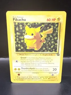 Pokemon TCG Pikachu Wizards Black Star Promos Rare Pokemon Y - Image 2