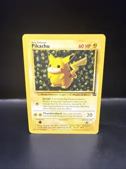 Pokemon TCG Pikachu Wizards Black Star Promos Rare Pokemon Y - Image 3