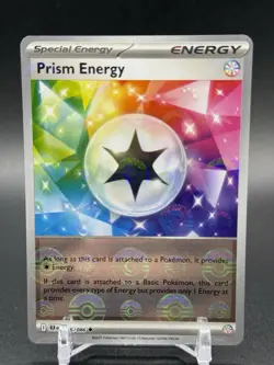 Prism Energy (Poke Ball Pattern) 086/086 Sv: Black Bolt Holo Pokemon TCG - Image 1