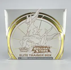 Pokemon Sword & Shield: Brilliant Stars Elite Trainer Box ETB Factory Sealed - Image 1