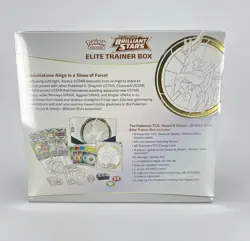 Pokemon Sword & Shield: Brilliant Stars Elite Trainer Box ETB Factory Sealed - Image 2