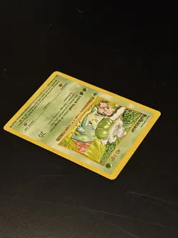 Bulbasaur 1st Edition 44/102 - Pokemon 1st Edition Base Set (Shadowless) - Image 3