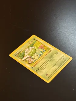 Bulbasaur 1st Edition 44/102 - Pokemon 1st Edition Base Set (Shadowless) - Image 4