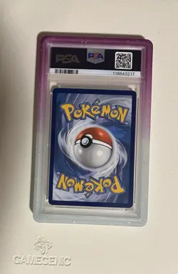 Pokemon Gengar VMAX Fusion Strike Secret Rare Full Alt Art #271 PSA 9 - Image 2