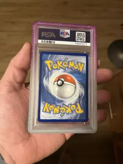 Pokemon Gengar VMAX Fusion Strike Secret Rare Full Alt Art #271 PSA 9 - Image 3