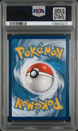 Pokemon Gengar VMAX Fusion Strike Secret Rare Full Alt Art #271 PSA 9 - Image 5