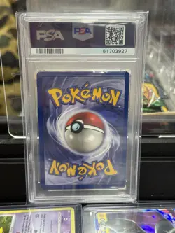 Eevee 51/64 1999 Pokemon Jungle Set 1st Edition PSA10 - Image 2