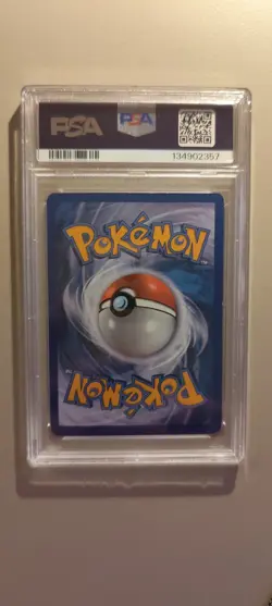 JIRACHI EX FULL ART 98/101 PSA 5 - 2013 PLASMA BLAST POKEMON - Image 2