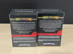 LOT OF 2 POKEMON MEGA EVOLUTION FACTORY SEALED BOOSTER BUNDLE BOX - Image 2