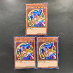 NM 3 card Dark Magician Girl MB01-JP011 Millennium Rare YuGiOh 480 - Image 1