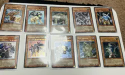 Yu-Gi-Oh! 19 The Lost Millennium TLM Ultimate Rare 1st Edition Cards -NM/LP - Image 1