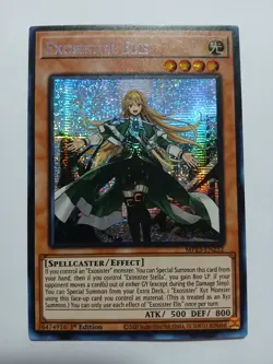 Yugioh Exosister Elis Prismatic Secret Rare MP23-EN252 1st Ed Near Mint - Image 1