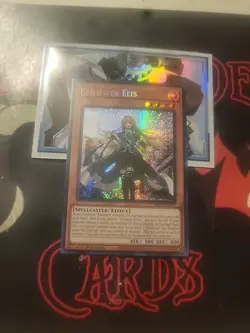 Yu-Gi-Oh TCG MP23-EN252 "Exosister Elis" 1st Edition Prismatic SECRET NM - Image 1
