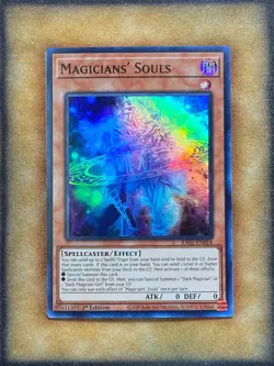 Yugioh Magicians' Souls RA02-EN014 Super Rare 1st Ed NM - Image 1