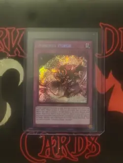 Yu-Gi-Oh TCG MP25-EN095 "Dominus Purge" 1st Edition Prismatic SECRET RARE NM - Image 1